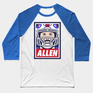 OBEY Allen Color Baseball T-Shirt